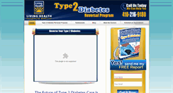 Desktop Screenshot of diabetesreversalprogram.com
