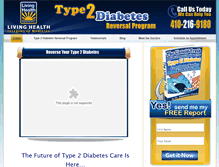 Tablet Screenshot of diabetesreversalprogram.com